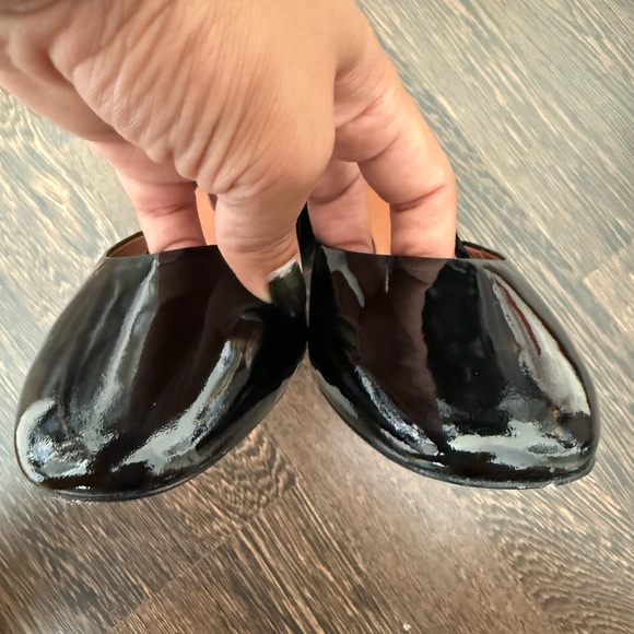 Reformation Black Patent Leather Heels - Picture 9 of 9